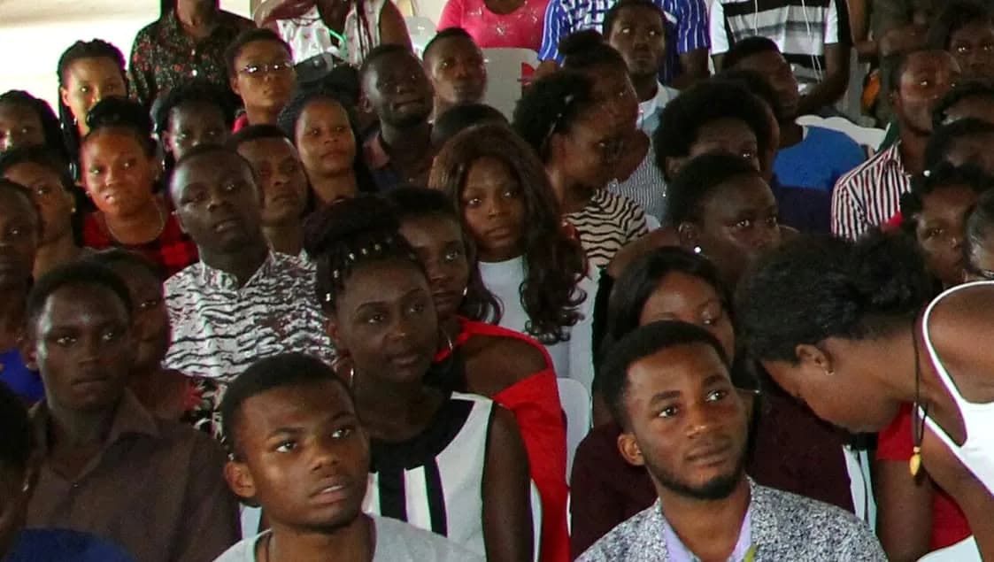 Attendees at the second edition of the 360 Degree Student Conference.